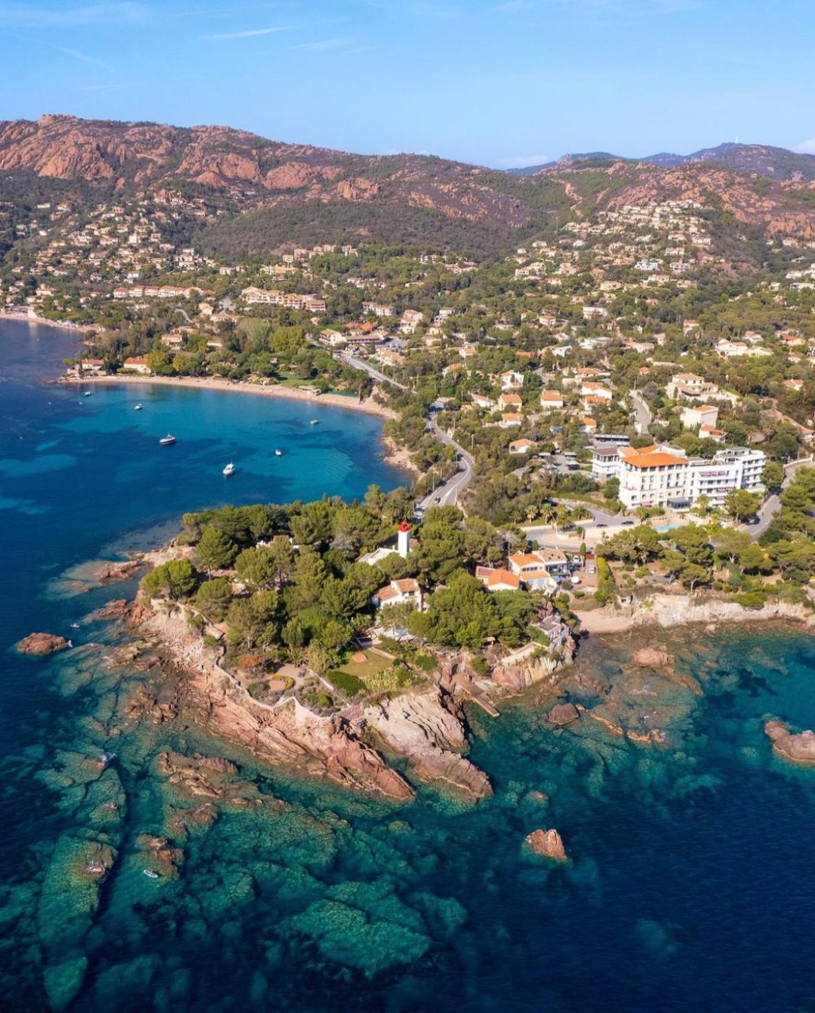 Cap Esterel Village Pierre & Vacance , Agay 4Prs Climatise-Wifi-Parking Inclus Saint-Raphaël Buitenkant foto