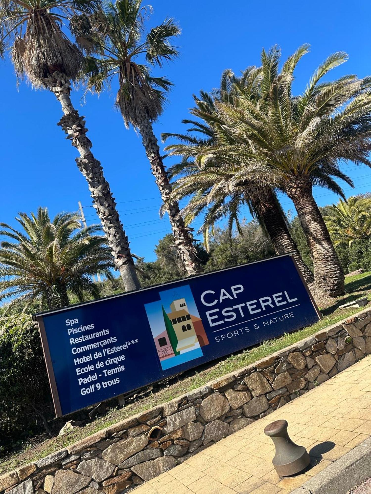 Cap Esterel Village Pierre & Vacance , Agay 4Prs Climatise-Wifi-Parking Inclus Saint-Raphaël Buitenkant foto