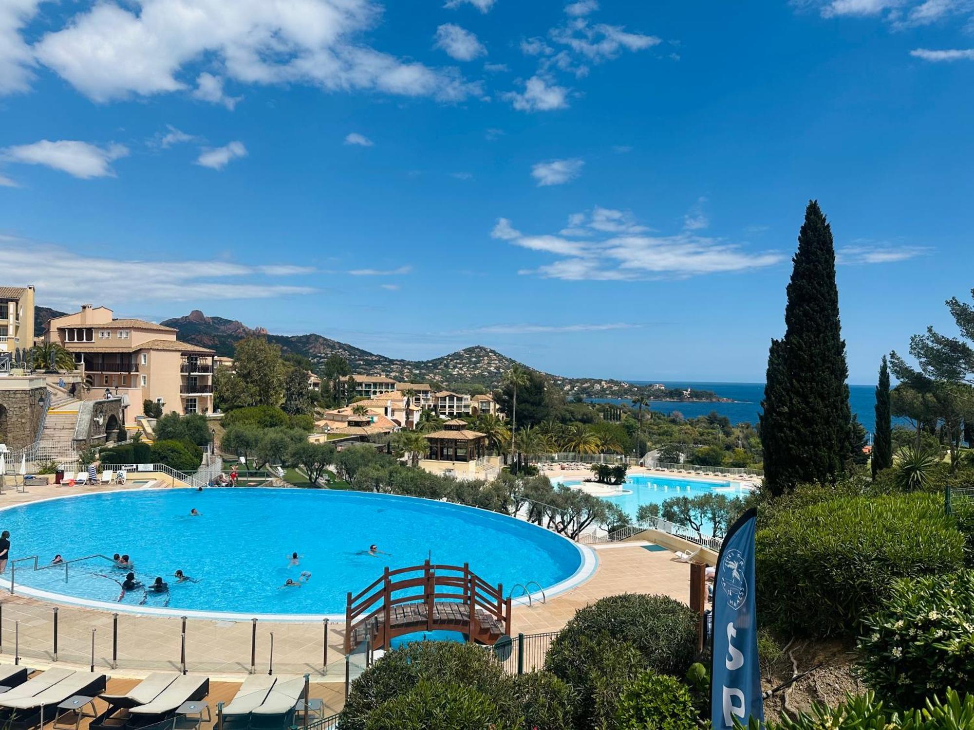 Cap Esterel Village Pierre & Vacance , Agay 4Prs Climatise-Wifi-Parking Inclus Saint-Raphaël Buitenkant foto