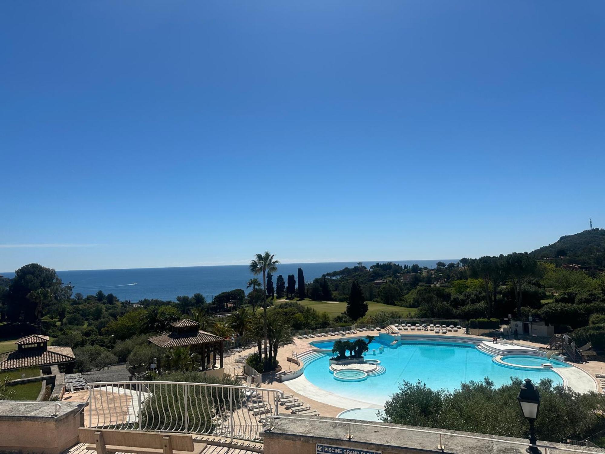 Cap Esterel Village Pierre & Vacance , Agay 4Prs Climatise-Wifi-Parking Inclus Saint-Raphaël Buitenkant foto