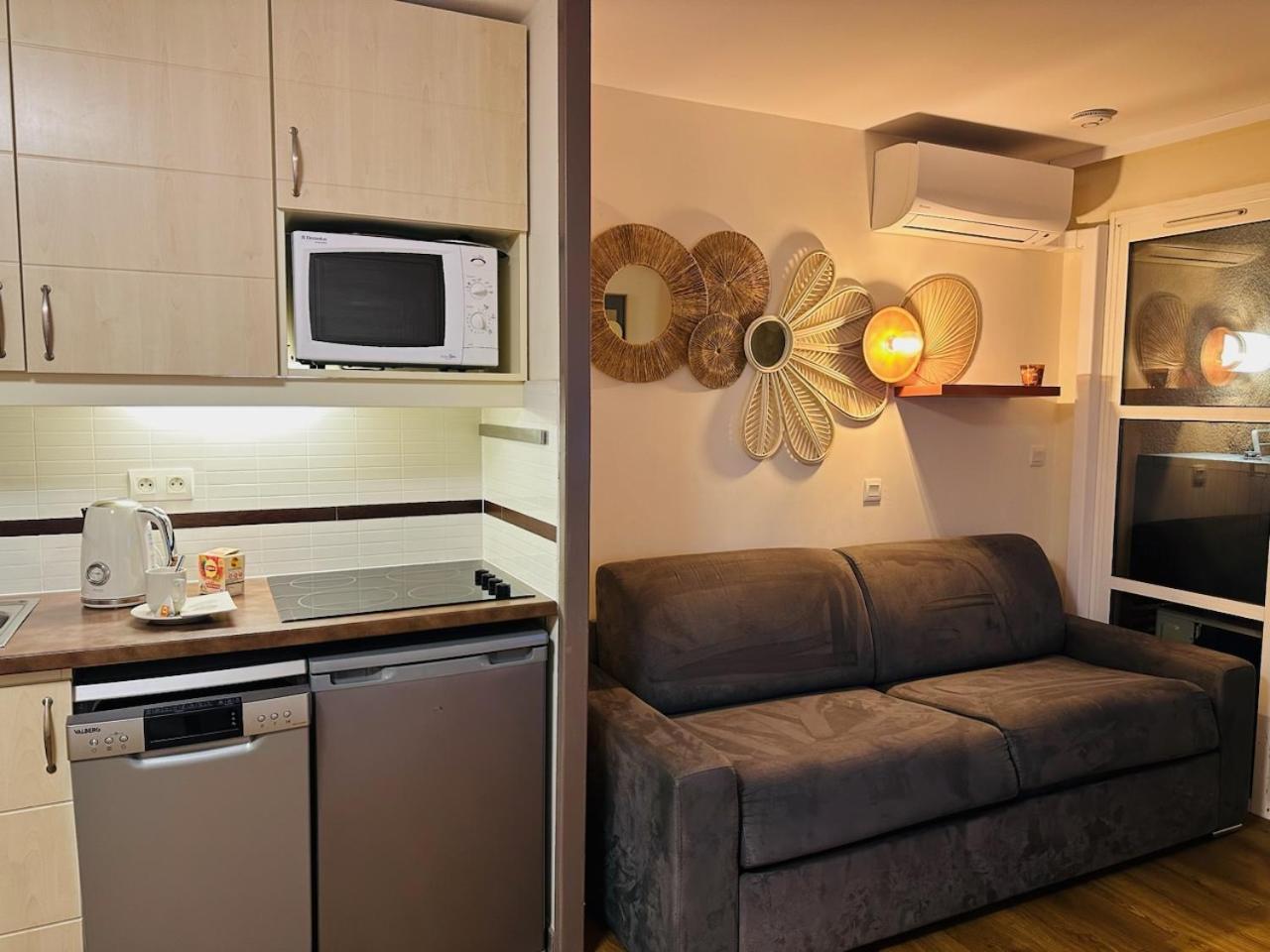 Cap Esterel Village Pierre & Vacance , Agay 4Prs Climatise-Wifi-Parking Inclus Saint-Raphaël Buitenkant foto