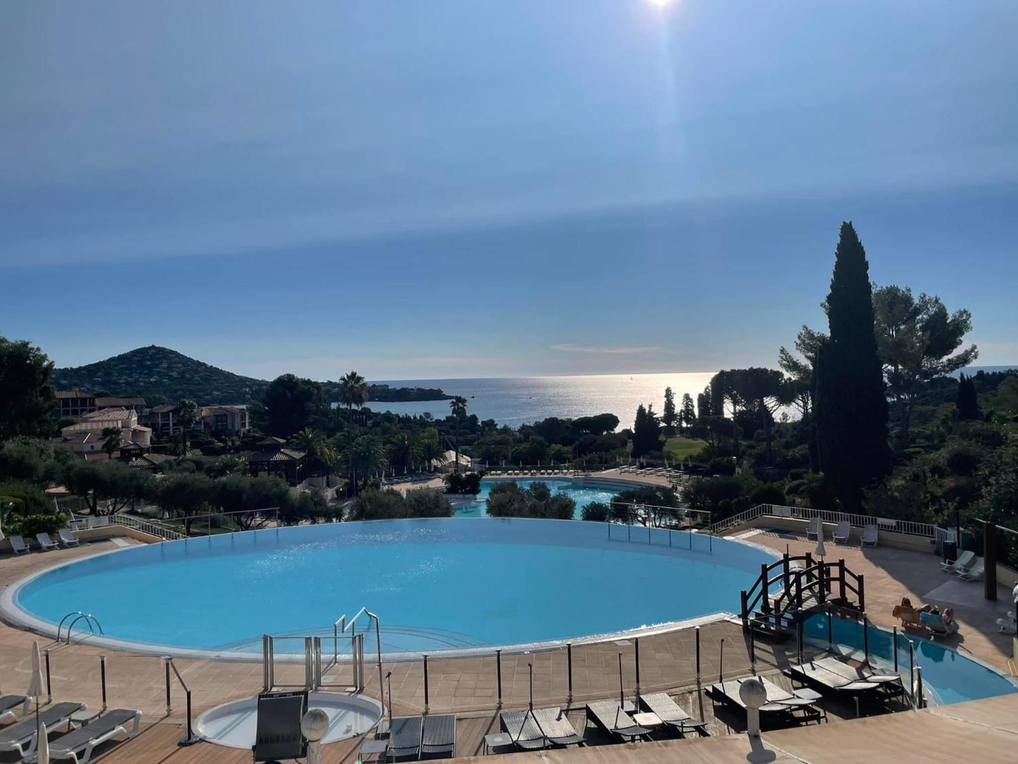 Cap Esterel Village Pierre & Vacance , Agay 4Prs Climatise-Wifi-Parking Inclus Saint-Raphaël Buitenkant foto